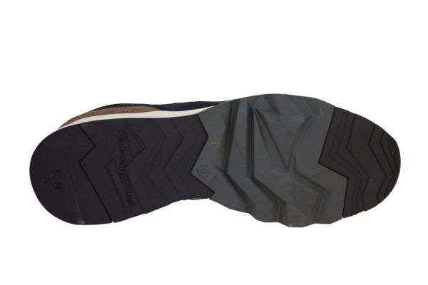 Floris van Bommel De Zager 05.25 Dark Blue  (10178-41/01) - Caramel (Sint-Job-in-’t-Goor)
