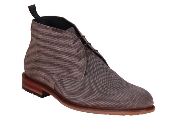 Floris van Bommel De Normer 01.14 Schoen Taupe  (50132-34/02) - Caramel (Sint-Job-in-’t-Goor)