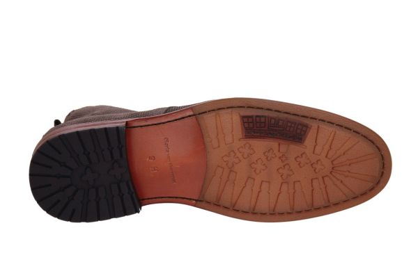 Floris van Bommel De Normer 01.14 Schoen Taupe  (50132-34/02) - Caramel (Sint-Job-in-’t-Goor)