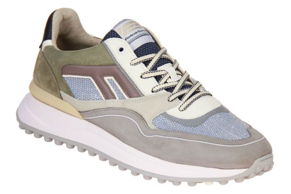 Floris van Bommel Noppi 29.57 Light Blue  (10139-42/06) - Caramel (Sint-Job-in-’t-Goor)