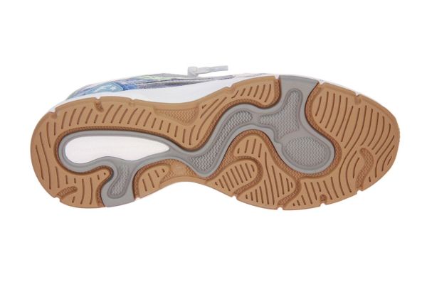 Floris van Bommel Daysi 05.04 Sneaker Zilver-Blauw  (10152-90/01) - Caramel (Sint-Job-in-’t-Goor)