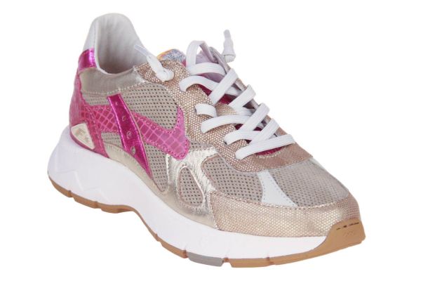 Floris van Bommel Daysi 05.03 Sneaker Goud-Roze  (10152-92/01) - Caramel (Sint-Job-in-’t-Goor)