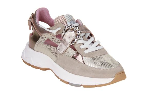 Floris van Bommel Daysi 08.03 Gold  (10155-91/01) - Caramel (Sint-Job-in-’t-Goor)