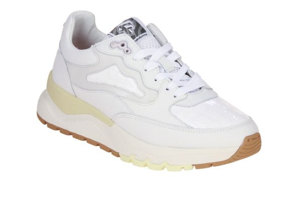 Floris van Bommel Treni 01.11 White  (10163-60/01) - Caramel (Sint-Job-in-’t-Goor)