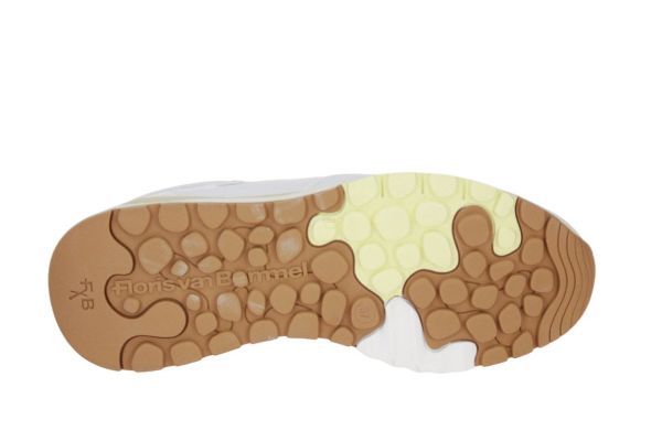 Floris van Bommel Treni 01.11 White  (10163-60/01) - Caramel (Sint-Job-in-’t-Goor)