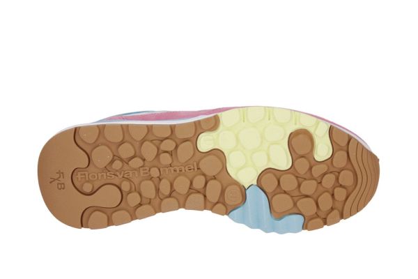 Floris van Bommel Treni 01.06 Pink  (10163-85/02) - Caramel (Sint-Job-in-’t-Goor)