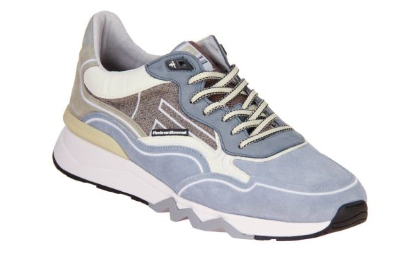 Floris van Bommel De Zager 03.02 Light Blue  (10198-42/02) - Caramel (Sint-Job-in-’t-Goor)