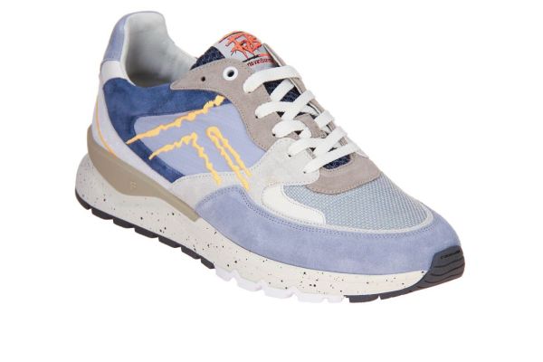 Floris van Bommel De Treener 06.07 Light Blue  (10243-42/02) - Caramel (Sint-Job-in-’t-Goor)