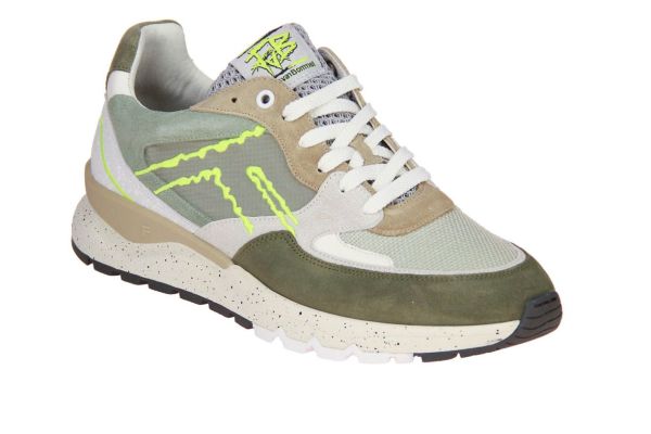 Floris van Bommel De Treener 06.06 Light Green  (10243-52/01) - Caramel (Sint-Job-in-’t-Goor)