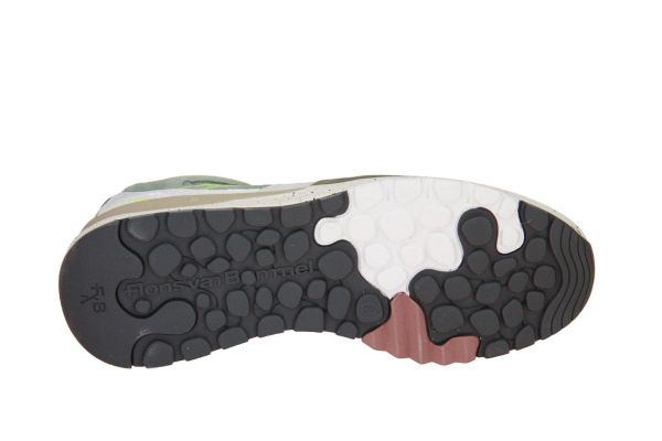 Floris van Bommel De Treener 06.06 Light Green  (10243-52/01) - Caramel (Sint-Job-in-’t-Goor)