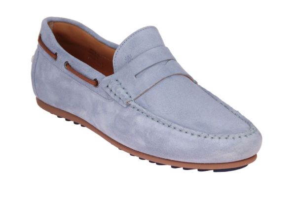 Floris van Bommel De Drijver 02.02 Light Blue H-leest  (40026-42/01) - Caramel (Sint-Job-in-’t-Goor)