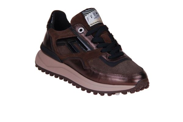 Floris van Bommel Noppi 52.06 Dark Brown  (10170-21-01) - Caramel (Sint-Job-in-’t-Goor)