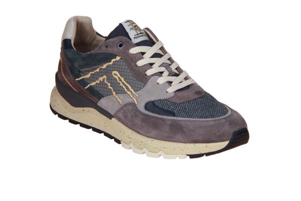 Floris van Bommel De Treener 06.10 Dark Grey  (10243-31-01) - Caramel (Sint-Job-in-’t-Goor)