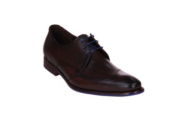 Floris van Bommel De Stijler 07.04 Dark Brown H-leest  (30173-21-02) - Caramel (Sint-Job-in-’t-Goor)