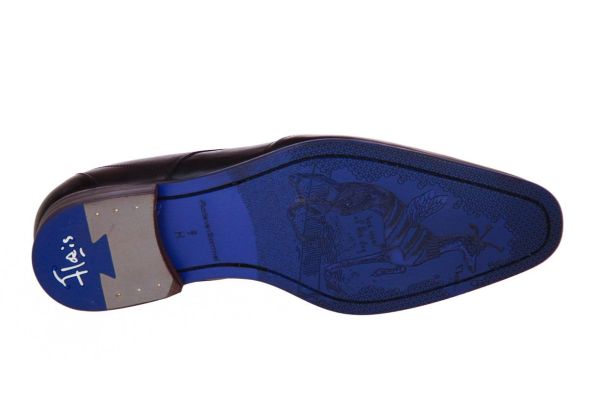 Floris van Bommel De Stijler 07.04 Dark Brown H-leest  (30173-21-02) - Caramel (Sint-Job-in-’t-Goor)