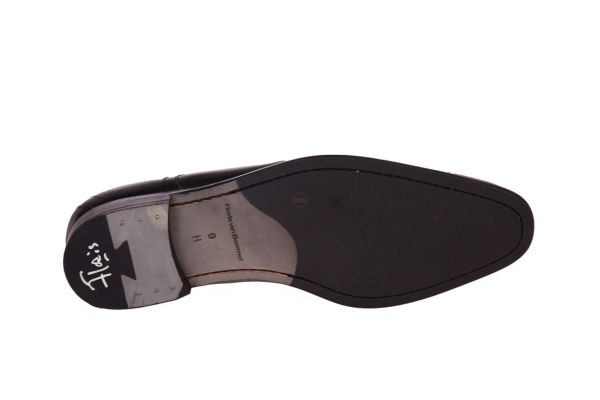 Floris van Bommel De Draver 03.08 Black H-leest  (30316-10-01) - Caramel (Sint-Job-in-’t-Goor)