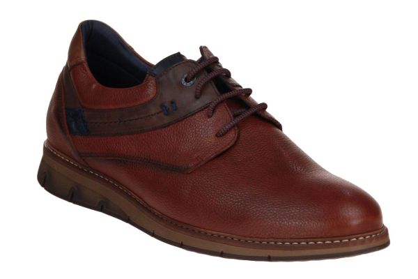 Fluchos Kiro Cognac Schoen  (F1578 LIBANO) - Caramel (Sint-Job-in-’t-Goor)