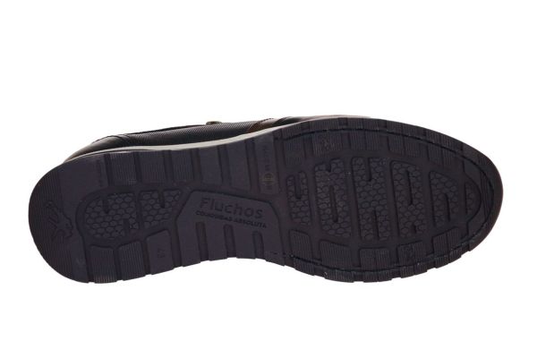 Fluchos Louis Blauwe Schoen  (F1600-MARINO) - Caramel (Sint-Job-in-’t-Goor)