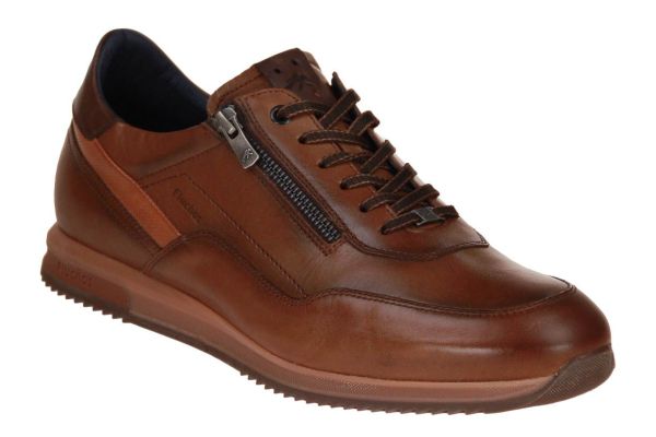 Fluchos Samir Camel Schoen  (F2264 CAMEL) - Caramel (Sint-Job-in-’t-Goor)