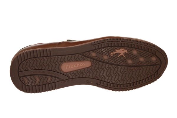 Fluchos Samir Camel Schoen  (F2264 CAMEL) - Caramel (Sint-Job-in-’t-Goor)