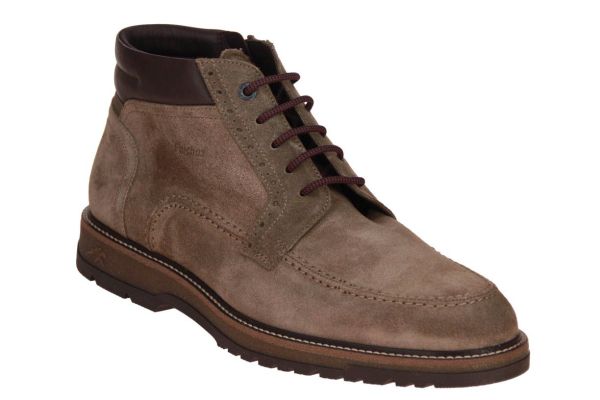 Fluchos Buggy Taupe Schoen  (F2325 MARMOTA) - Caramel (Sint-Job-in-’t-Goor)