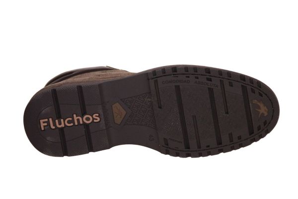 Fluchos Buggy Taupe Schoen  (F2325 MARMOTA) - Caramel (Sint-Job-in-’t-Goor)