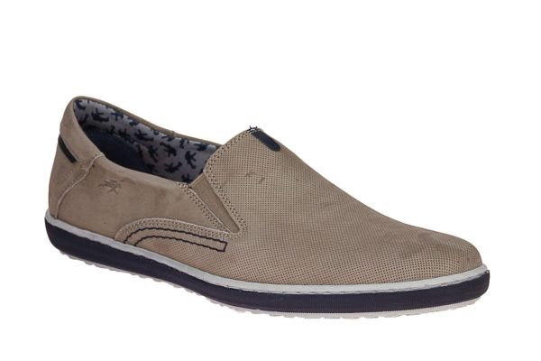 Fluchos Pegaso Taupe Moccasin  (9707 MARMOTA) - Caramel (Sint-Job-in-’t-Goor)