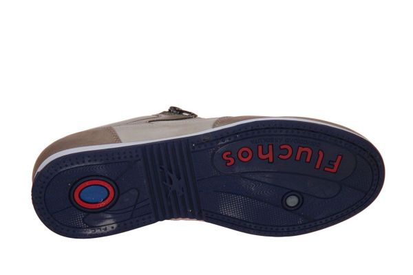 Fluchos Daniel Sneaker Beige-Groen  (F1288 MARMOTA) - Caramel (Sint-Job-in-’t-Goor)