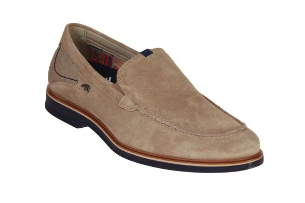 Fluchos Tristan Moccasin Beige  (F1745 ALPAHACA) - Caramel (Sint-Job-in-’t-Goor)
