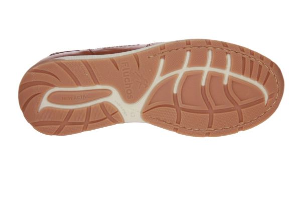 Fluchos Karter Schoen Cognac  (F2405 CUERO) - Caramel (Sint-Job-in-’t-Goor)