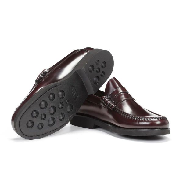 Fluchos Stamford Moccasin Bordo  (F0047 BURDEO) - Caramel (Sint-Job-in-’t-Goor)