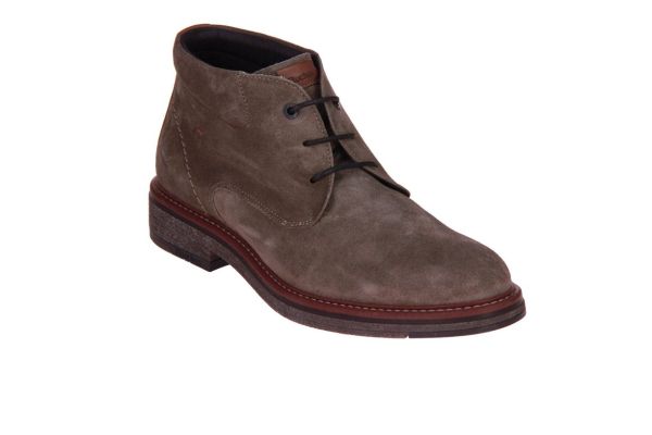 Fluchos Kasper Veterboot Taupe  (F1816 AFELPADO) - Caramel (Sint-Job-in-’t-Goor)