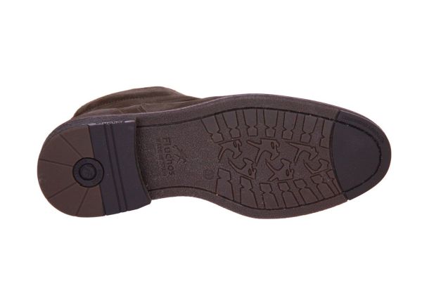 Fluchos Kasper Veterboot Taupe  (F1816 AFELPADO) - Caramel (Sint-Job-in-’t-Goor)