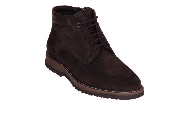 Fluchos Buggy Schoen - Donkerbruin  (F2325 AFELPADO) - Caramel (Sint-Job-in-’t-Goor)