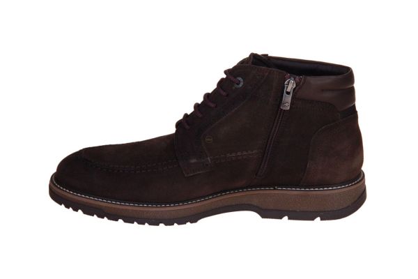 Fluchos Buggy Schoen - Donkerbruin  (F2325 AFELPADO) - Caramel (Sint-Job-in-’t-Goor)