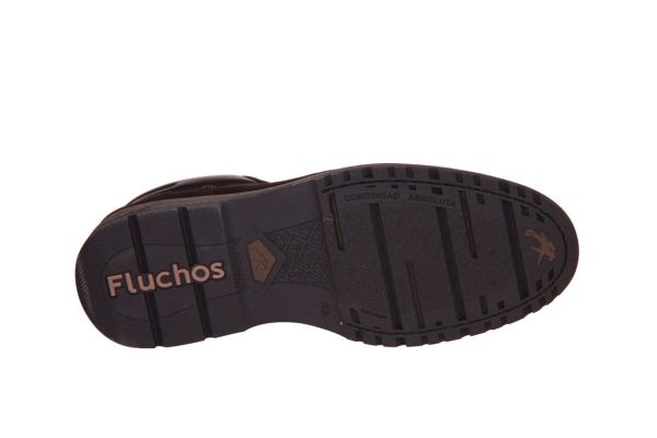 Fluchos Buggy Schoen - Donkerbruin  (F2325 AFELPADO) - Caramel (Sint-Job-in-’t-Goor)
