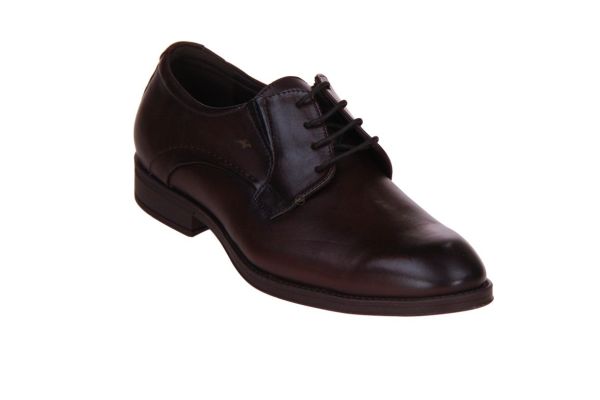 Flucho Nantes Geklede Schoen - Donkerbruin  (F2488 CASTANO) - Caramel (Sint-Job-in-’t-Goor)