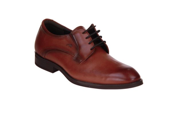 Fluchos Nantes Cognac Schoen  (F2488 POLISANDRO) - Caramel (Sint-Job-in-’t-Goor)