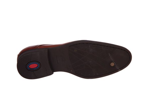 Fluchos Nantes Cognac Schoen  (F2488 POLISANDRO) - Caramel (Sint-Job-in-’t-Goor)