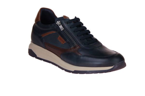Fluchos Karter Schoen Blauw  (F2530 MARINO) - Caramel (Sint-Job-in-’t-Goor)