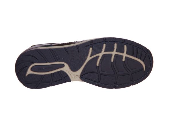 Fluchos Karter Schoen Blauw  (F2530 MARINO) - Caramel (Sint-Job-in-’t-Goor)