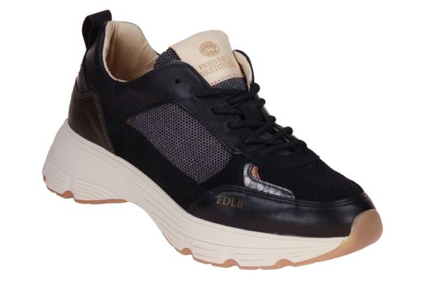 Fred De La Bretoniere Mariola Luna Sneaker Zwart  (FR001008953W-1000) - Caramel (Sint-Job-in-’t-Goor)
