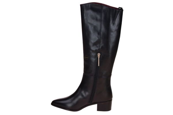 Fred De La Bretoniere Frolly Lange Laars Zwart  (FR001803553W-1000) - Caramel (Sint-Job-in-’t-Goor)