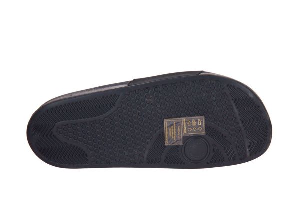 Fred Perry Slipper Blauw  (B2320-608) - Caramel (Sint-Job-in-’t-Goor)