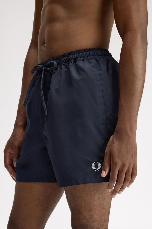 Fred Perry Swim Shorts Navy  (S2303-608) - Caramel (Sint-Job-in-’t-Goor)