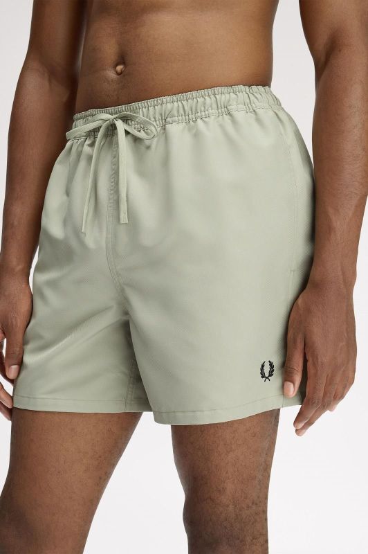 Fred Perry Swim Shorts Seagrass  (S2303-M37) - Caramel (Sint-Job-in-’t-Goor)