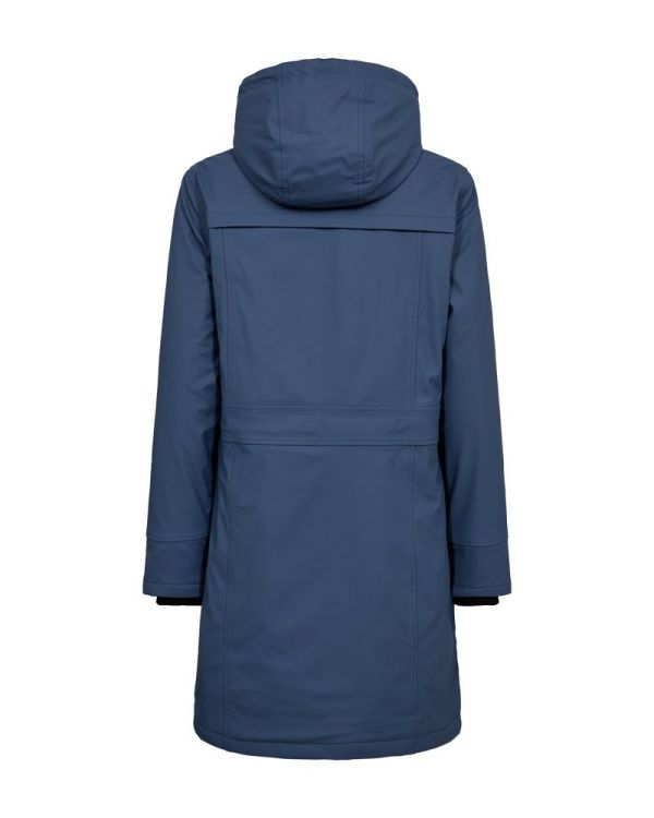 Freequent Rain Jacket Vintage Indigo  (200222 VINTAGE INDIGO) - Caramel (Sint-Job-in-’t-Goor)