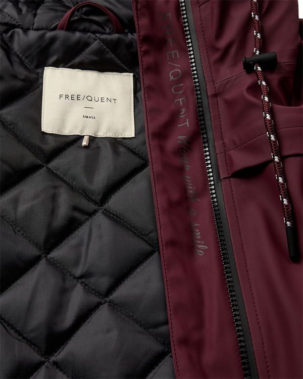 Freequent Rain Jacket Port Royale  (200222 PORT ROYALE) - Caramel (Sint-Job-in-’t-Goor)