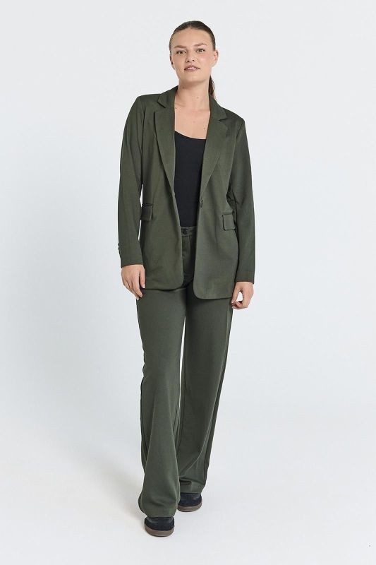 Freequent Nanni Pant Kombu Green  (200632 KOMBU GREEN) - Caramel (Sint-Job-in-’t-Goor)