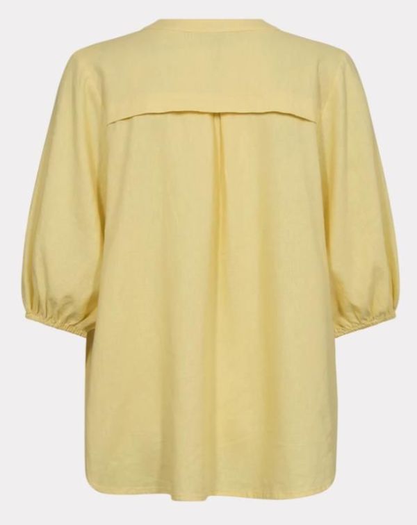 Freequent Lava Blouse Popcorn  (204290 popcorn) - Caramel (Sint-Job-in-’t-Goor)